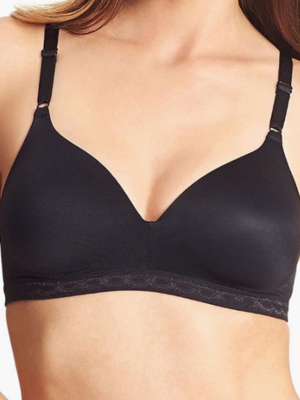Warner's Women's Cloud Super Soft Wireless Lightly Lined Comfort Bra 34A 12387